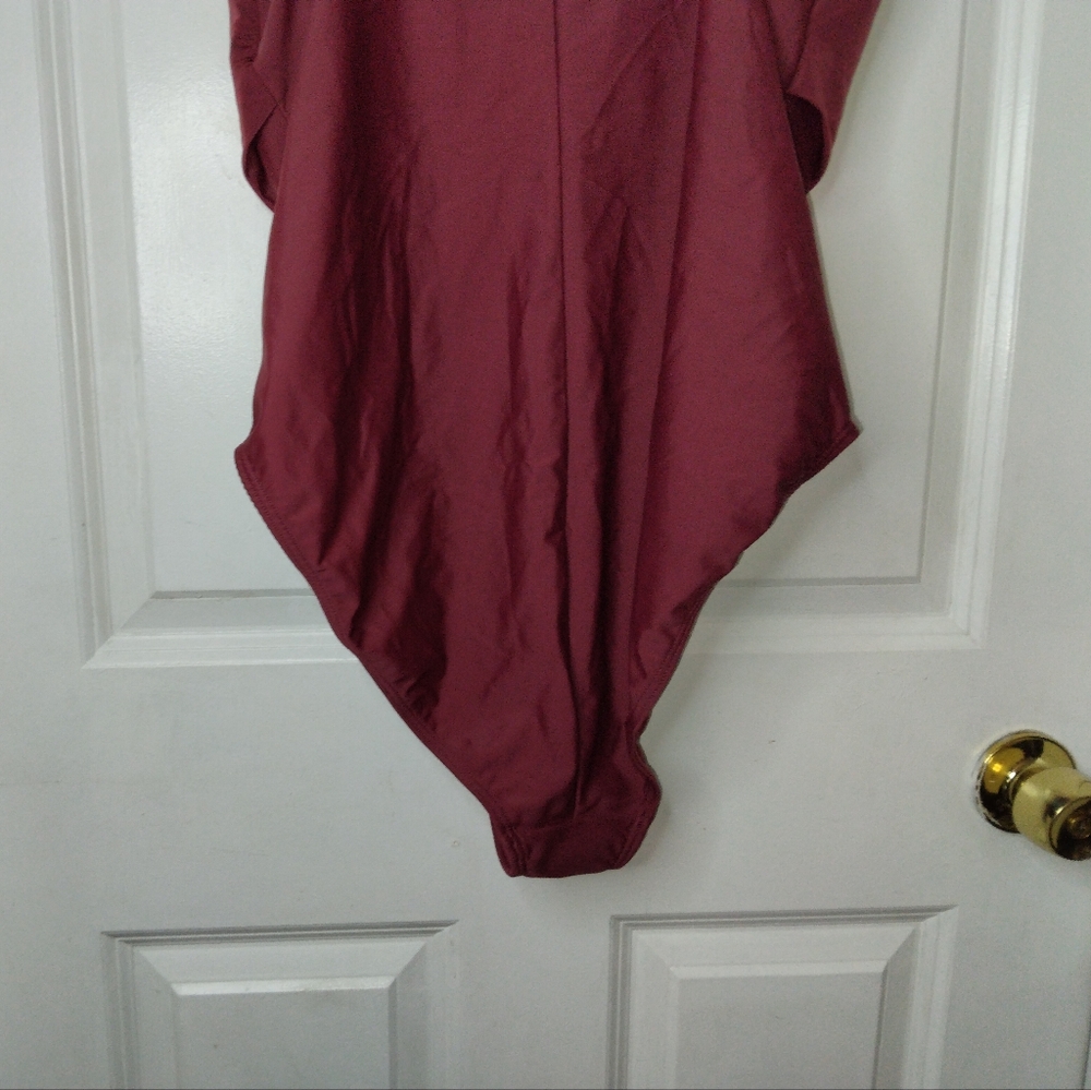 New Venus Slimming Bandeau One Piece Swimsuit Plus Size 16 - Picture 10 of 13